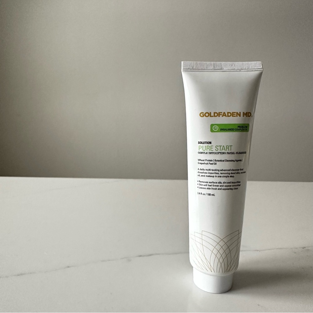 BNIB: Goldfaden MD Pure Start cleanser | 100ml